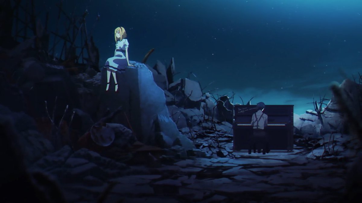 hikk4rii's tweet photo. this anime is beautiful https://t.co/5P8hOogvCf