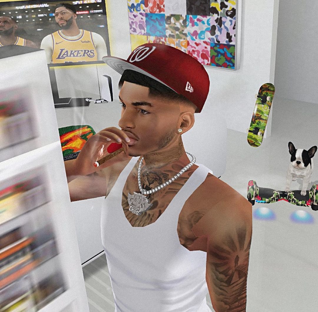 kai_reckless's tweet image. Smoking on dat reek pack since opps think they stop sum 💨💨