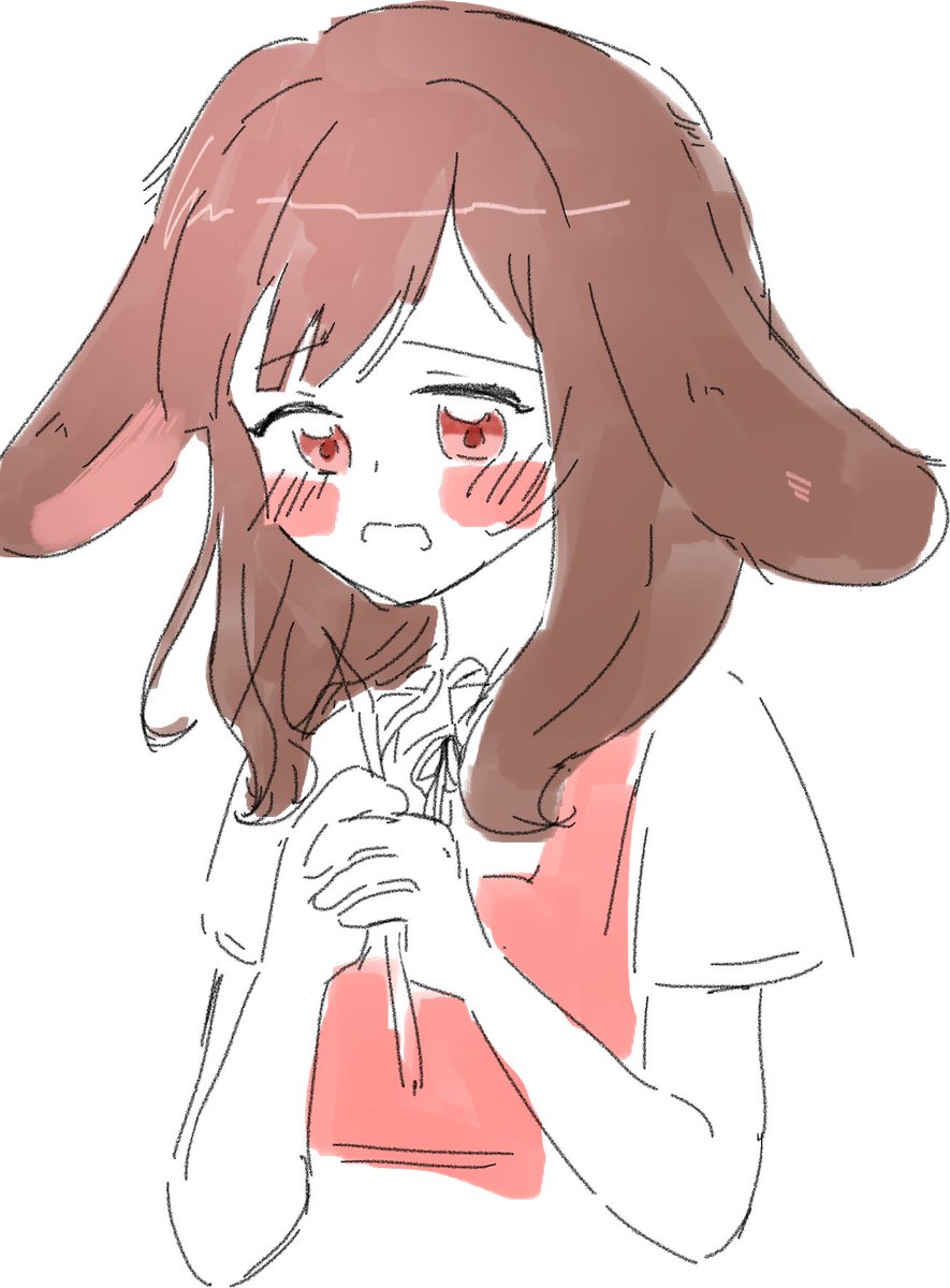 @kim_mongeda 맞아요... 하얀이 완전 애긔토끼라구요 사랑스러워...