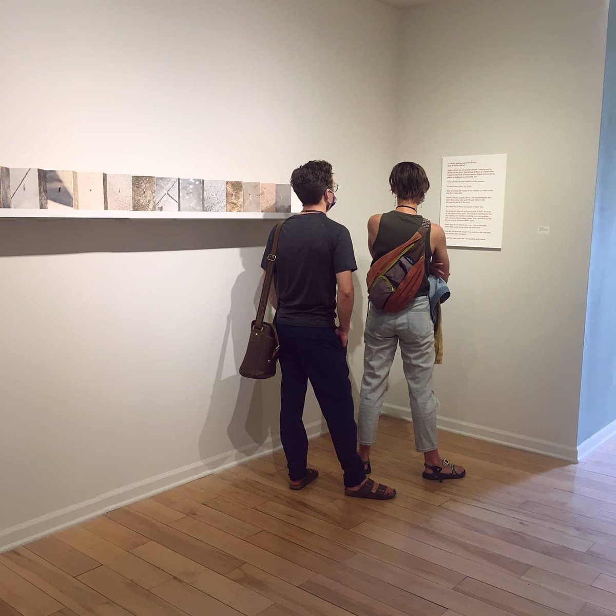 GinaDeGideo's tweet image. Today is the LAST DAY to see my show &quot;What is Left&quot; at @eyelounge! It&apos;s my last day being a part of this special collective so come by and say 👋
#sundayfunday #whatisleft #downtownphx #azartists #artgallery #artexhibit #lifecycle