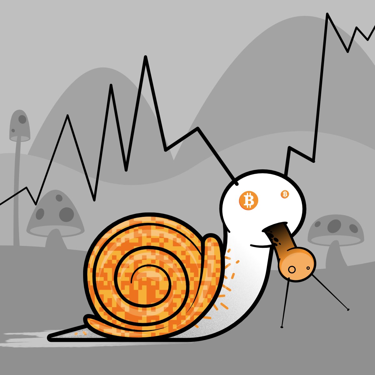 Snail Trails tweet media