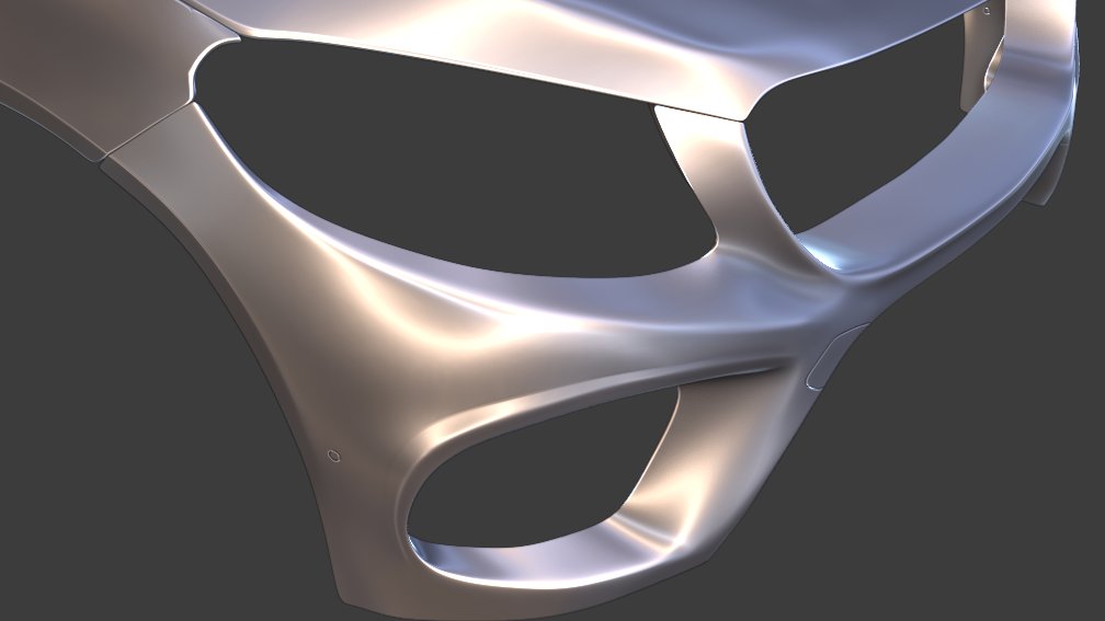 peterjames3d's tweet image. It&apos;s been over a year since posting here, just finished working at Poly Fruit Studios. Decided to challenge myself by working on a Mercedes AMG GLE 43. Trying to be as accurate as possible with regards to curves etc. #b3d #3dmodeling #gamedev #indiedev