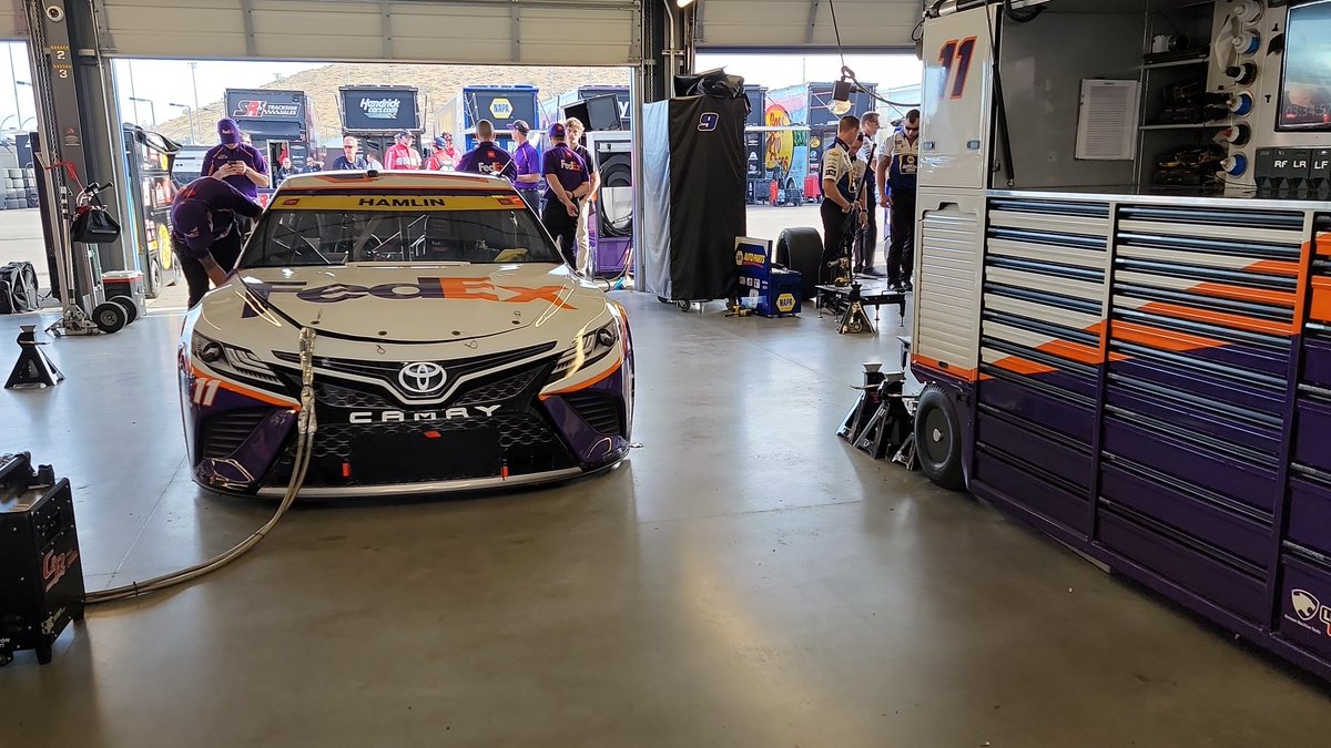 It's race day! Let's go #TeamToyota!! 

✅ Truck 🏆
✅ ARCA 🏆
✅ Xfinity 🏆
Cup 🏆...One more for the clean sweep!

#TRD #NASCAR #NASCARPlayoffs
#TeamInterstate 
<a href="/ToyotaRacing/">Toyota Racing</a> <a href="/JoeGibbsRacing/">Joe Gibbs Racing</a> <a href="/dennyhamlin/">Denny Hamlin</a> <a href="/MartinTruex_Jr/">Martin Truex Jr.</a> <a href="/CBellRacing/">Christopher Bell</a> <a href="/KyleBusch/">Kyle Busch</a> <a href="/DavidWilsonTRD/">David Wilson</a> <a href="/IsakaKanazawa/">Isaka Kanazawa</a>