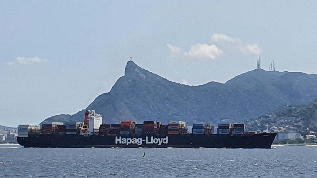 praticagemdobr's tweet photo. Entrada Rio de Janeiro. 

#praticagem #zp15 #Navegaçao #Manobras #SemAcidentes #SemPoluiçao #VidasProtegidas #Portos #Eficiencia #pilotage #shipsinpics https://t.co/IDejGBxpbc