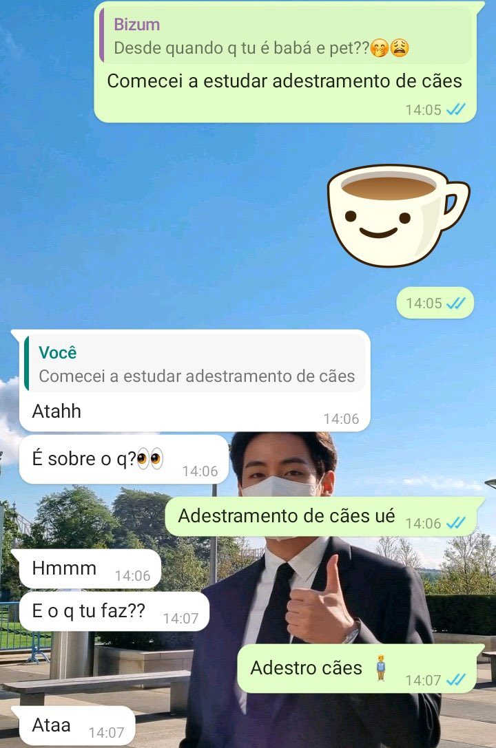 shitpostagemm's tweet photo. Adestramento de cães https://t.co/xY9dNMqXAh