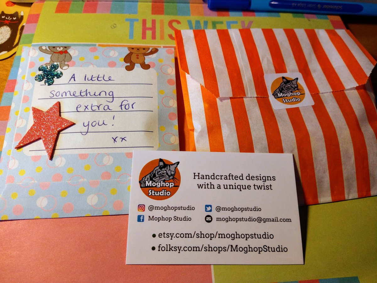 moghopstudio's tweet photo. I've made my first Folksy sale!! Exciting and terrifying!! It was kinda exciting to package it up and send it off! 
#folksy #handmadeearrings #handmadejewellery #firstsale #smallbusiness #folksylocal #madeinyorkshire https://t.co/Isi5fWAjRT