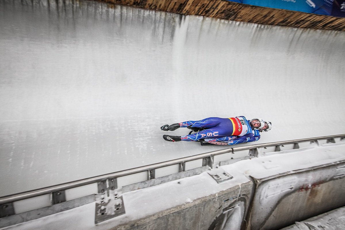 USA_Luge's tweet photo. .@FIL_Luge training weeks are underway in @Beijing2022. The World Cup opener is less than 2 weeks away, and in just 3 months, #luge competitions will be held at the Yanqing National Sliding Center. Photos courtesy FIL/Galinovskis. 
@TuckerWest1 @mazdzer @jterdimanUSA @TeamUSA https://t.co/nC7H4Qd66g