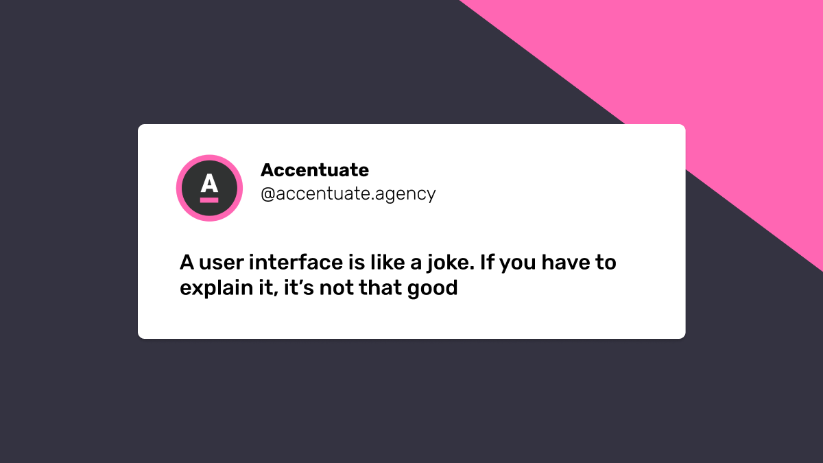 Accentuate Agency tweet media