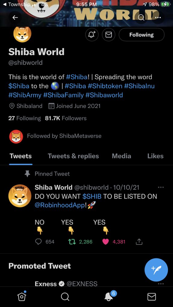 ajmal070774's tweet photo. @shibworld bnb1g6k00lsmx6ajunzge24vr68sjdum279kddkrx5 https://t.co/n67WBFfGQB