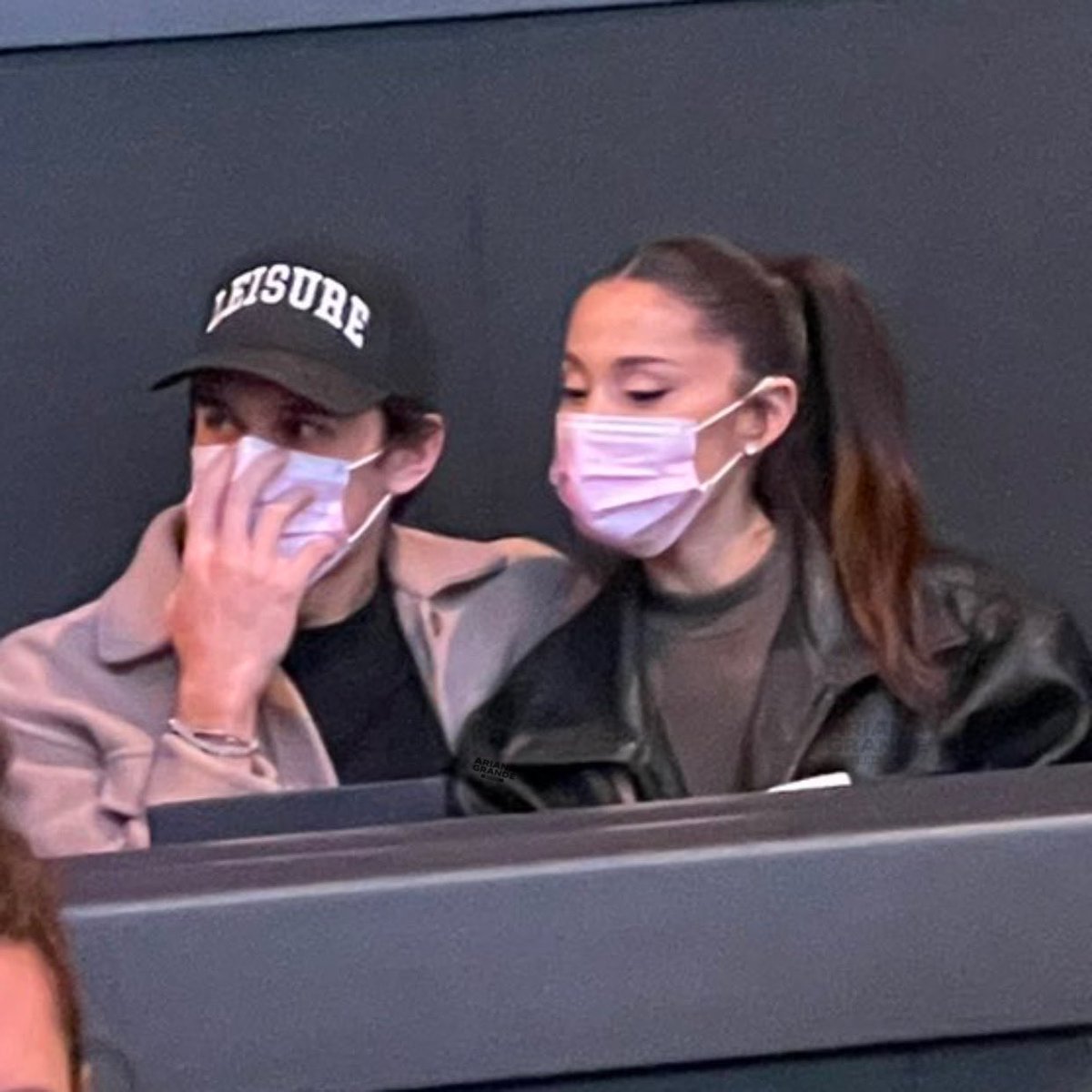 arianarchivee's tweet photo. Ariana Grande and Dalton https://t.co/fBVl0Z2odl
