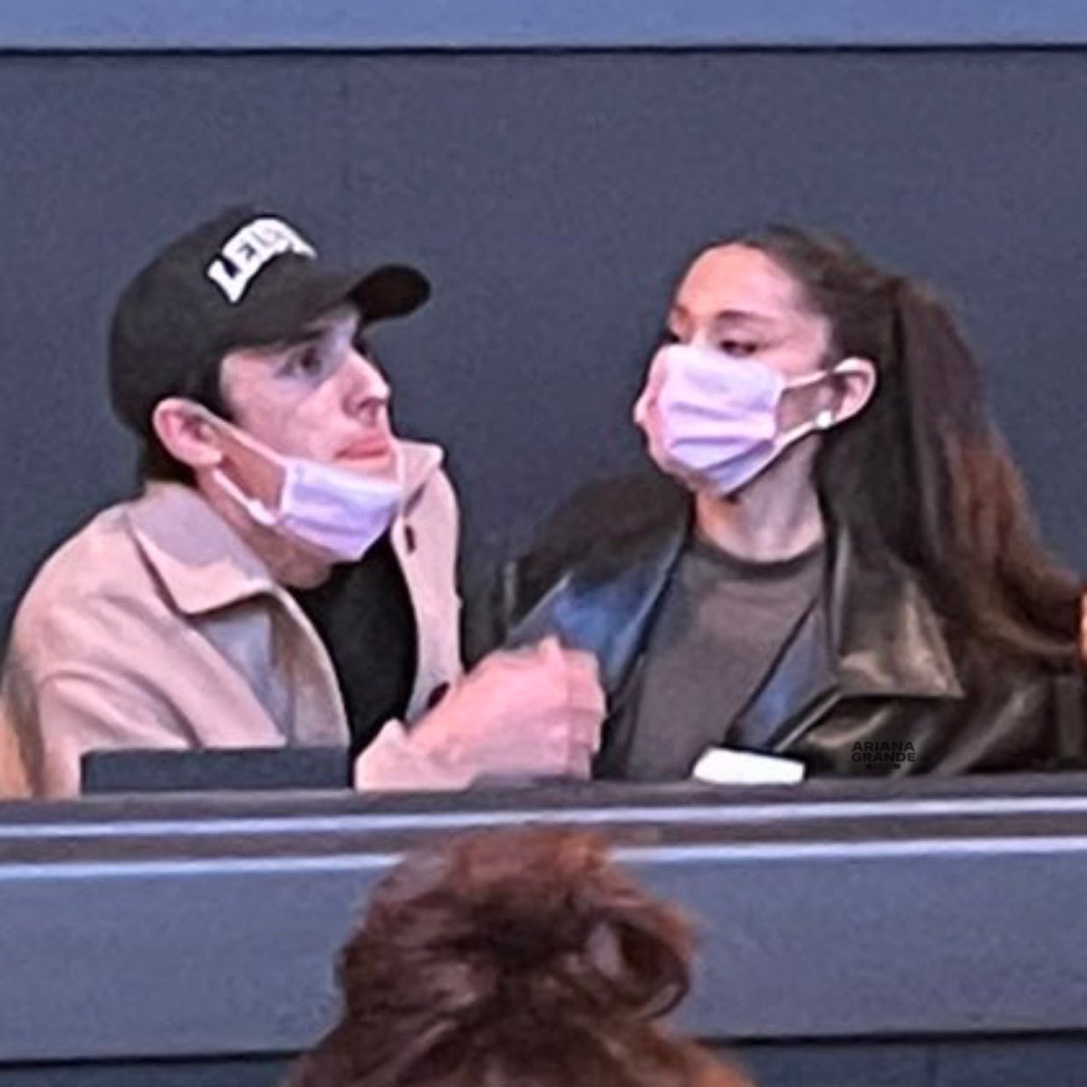 arianarchivee's tweet photo. Ariana Grande and Dalton https://t.co/fBVl0Z2odl