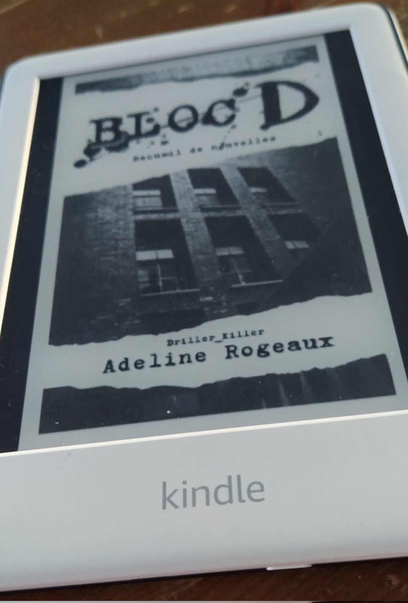 J_F_Benoit's tweet photo. Ah y est, il est dans ma petite liseuse. Hâte de découvrir maintenant !!!

#BlocD #Readerslife 

cc @Angrboda_Laws https://t.co/azB6YLtEXx