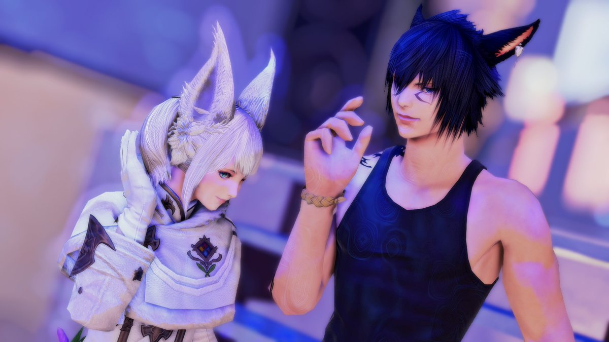 KimSeokjin_XIV's tweet photo. Cat Noctis grooving at #ClubElysiumTB newly designed place!

Tonberry. Lavender Beds. W22 P28

#GPOSERS #NenekoColorS #FFXIV #ElementalDC https://t.co/jY1eJI7Wni