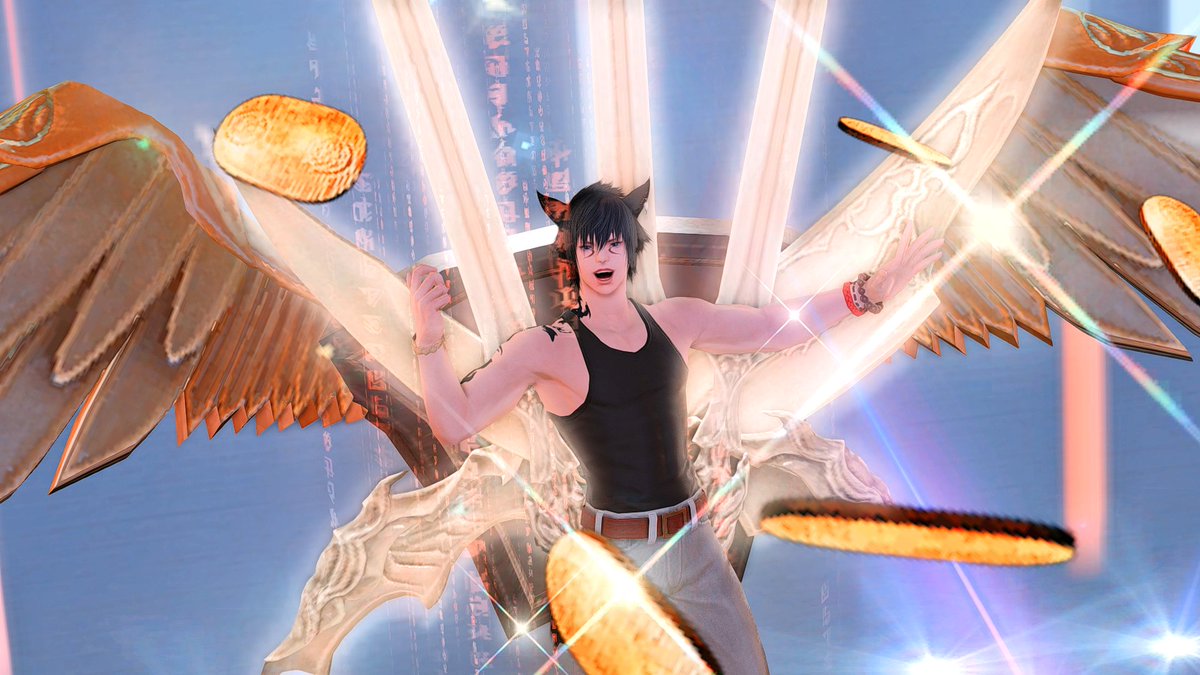 KimSeokjin_XIV's tweet photo. Cat Noctis grooving at #ClubElysiumTB newly designed place!

Tonberry. Lavender Beds. W22 P28

#GPOSERS #NenekoColorS #FFXIV #ElementalDC https://t.co/jY1eJI7Wni