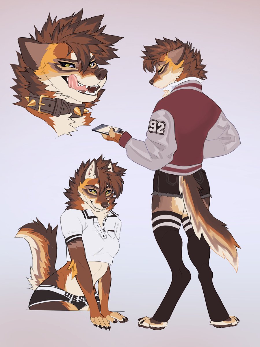 Novaloux's tweet photo. Some outfits for her~ https://t.co/pgWHCryzGx