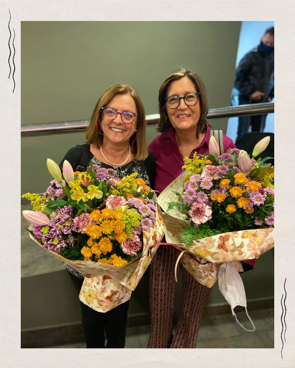 La Marisa Portell i la Concep Soler s'han jubilat. Gaudiu d'aquesta nova etapa!