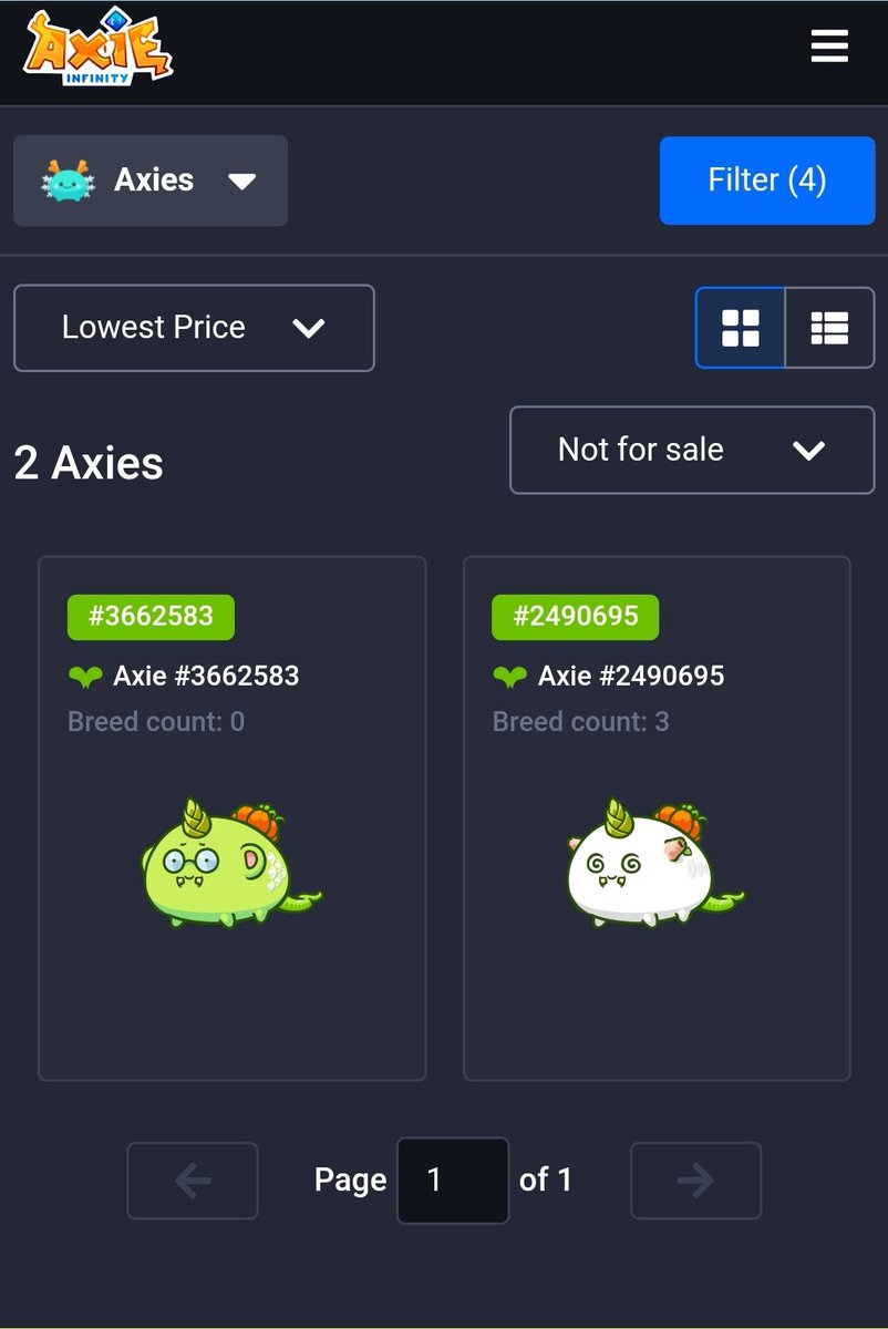 MyFatherIsIsaac's tweet photo. Is it rare?
#axierare
#axie https://t.co/QV1re9Gtjt
