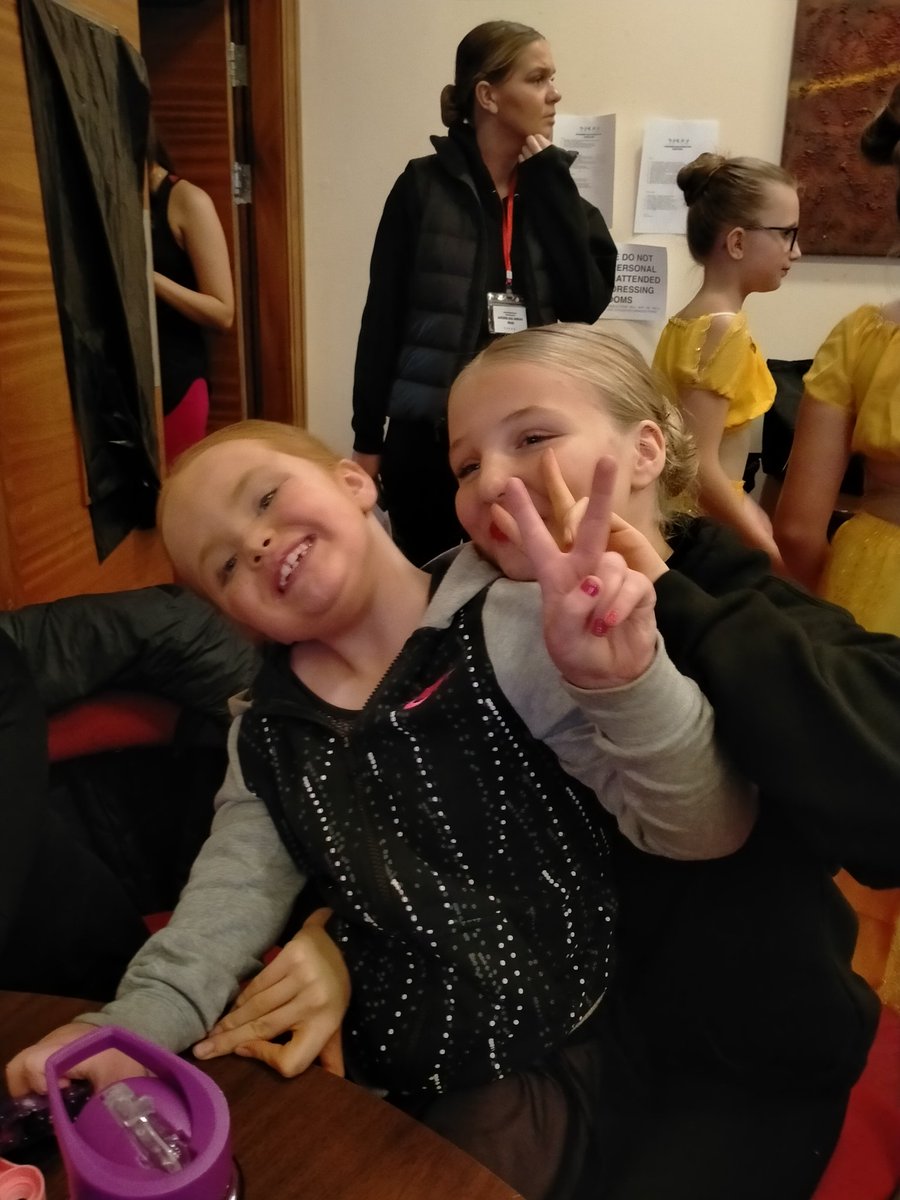 DivineDaysUK's tweet photo. @DivineDaysDance so excited waiting to perform and compete at Atmosphere Dance Productions in Liverpool backstage 💜 https://t.co/9nrhryVgwO