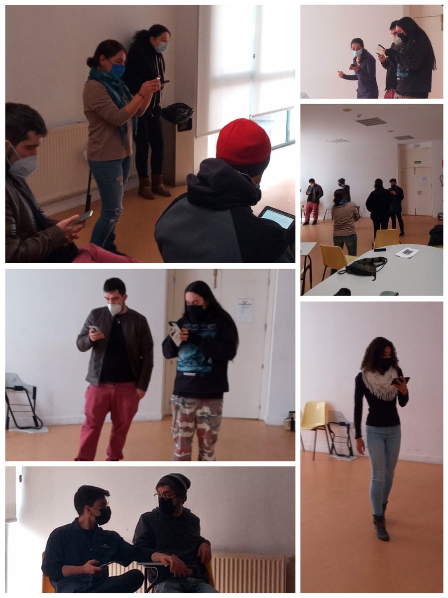 Un domingo más, un ensayo más! Tenemos muchas ganas de enseñaros que estamos preparando ;)