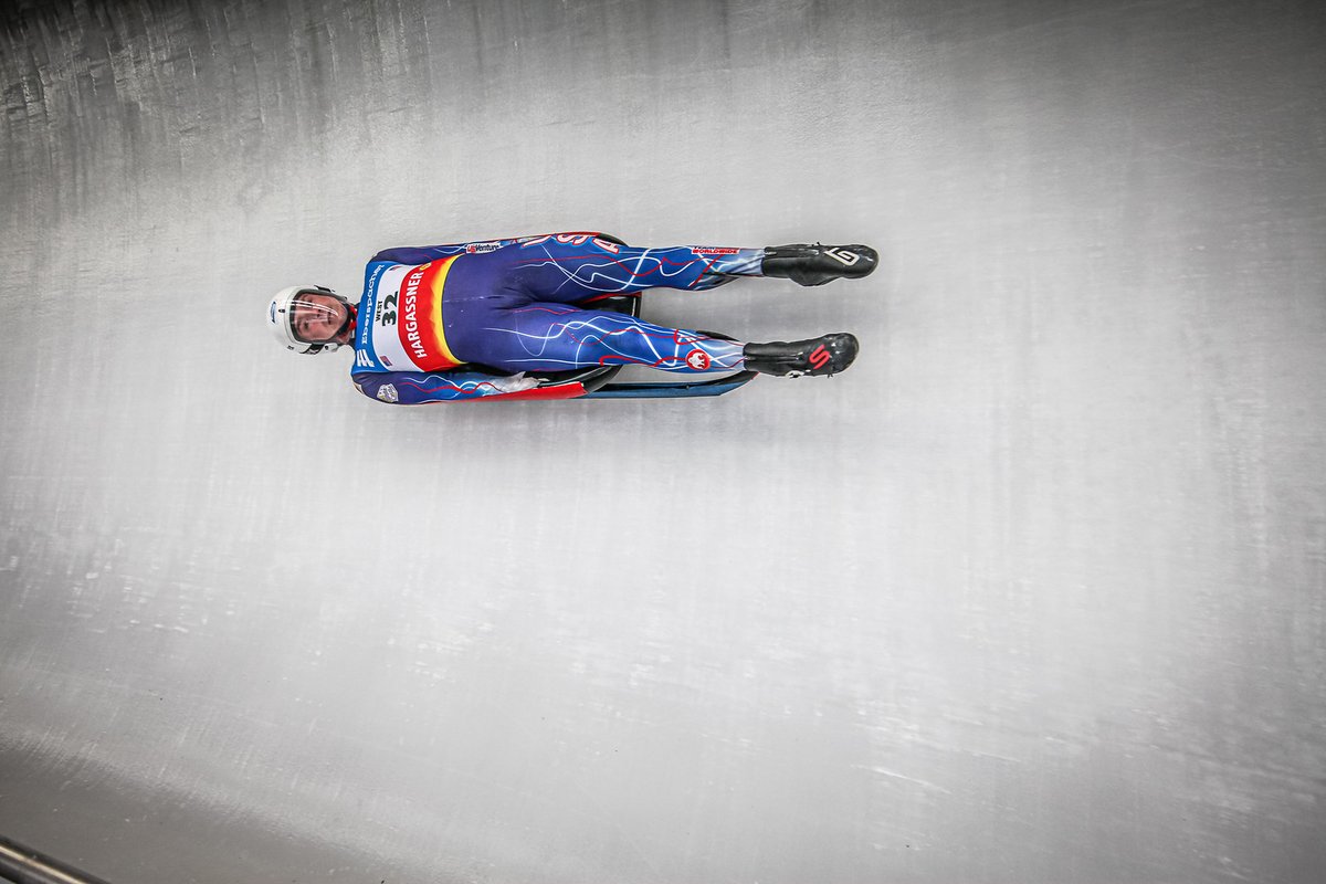 USA_Luge's tweet photo. .@FIL_Luge training weeks are underway in @Beijing2022. The World Cup opener is less than 2 weeks away, and in just 3 months, #luge competitions will be held at the Yanqing National Sliding Center. Photos courtesy FIL/Galinovskis. 
@TuckerWest1 @mazdzer @jterdimanUSA @TeamUSA https://t.co/nC7H4Qd66g