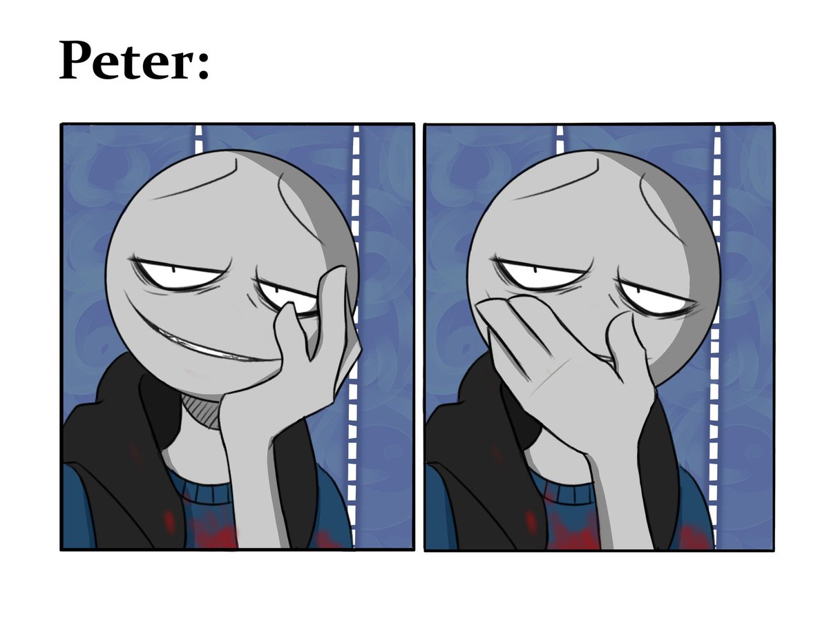 #yourboyfriend (я пытался)
Y/N: This is a nightmare, Peter! Someone killed Lucy!