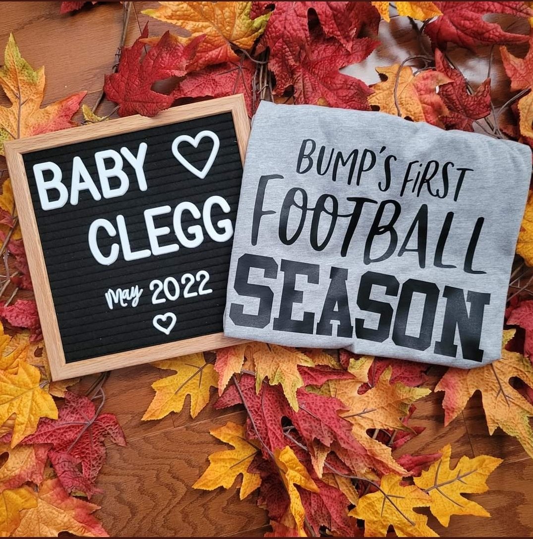 coachJClegg's tweet photo. Big Announcement!!! Cant express how excited we are @nrroeder Excited to be a father!! @TritonNation https://t.co/i0gtLKFAfp