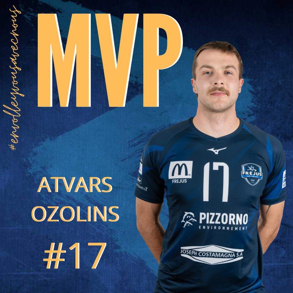 Fréjus Var Volley tweet media