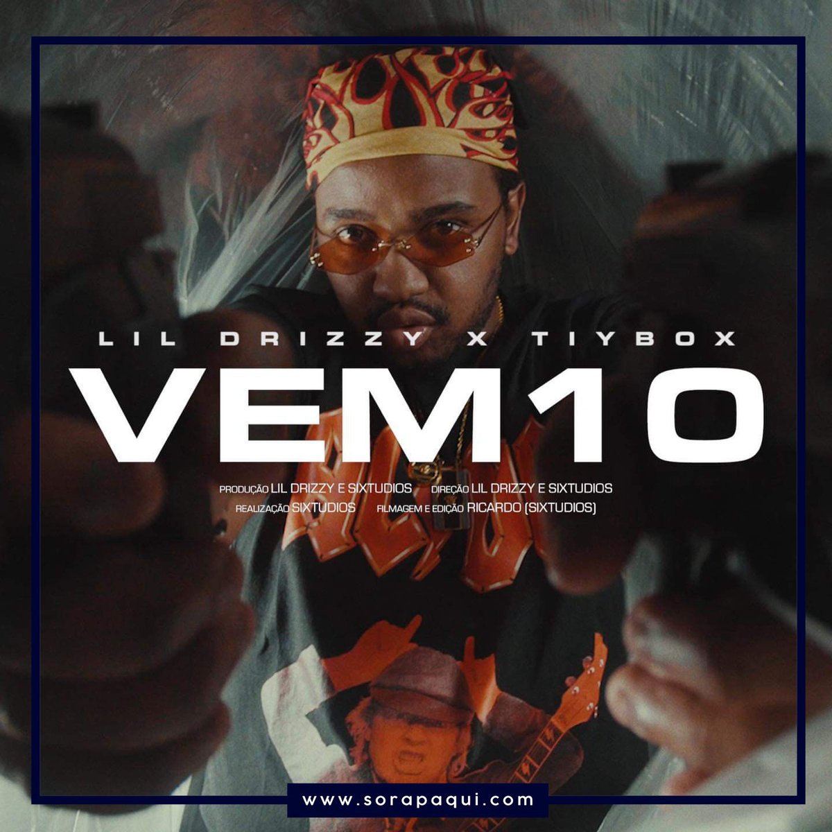 SoRapAqui's tweet photo. O rapper @Drizzy9Danilo  membro do grupo @YoungSplashSite  disponibiliza  a sua nova música que tem o título "Vem 10".

link:https://t.co/6kTndBucxi

#LilDrizzy #YoungSplash #Drizzy #Rap #sorapaqui https://t.co/WcOsOqP6Ng