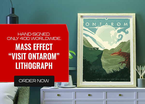 MassEffect_News's tweet photo. Products launching on the BioWare store during #N7Week:
#N7Day: Mass Effect N7 Helmet, Andromeda variant, Leviathan AR pin set.
Nov. 8: N7 Sentry Interface replica, "Visit Ontarom" lithograph.
Nov. 9: "Visit Ontarom" T-Shirt. https://t.co/6G843urNQw
