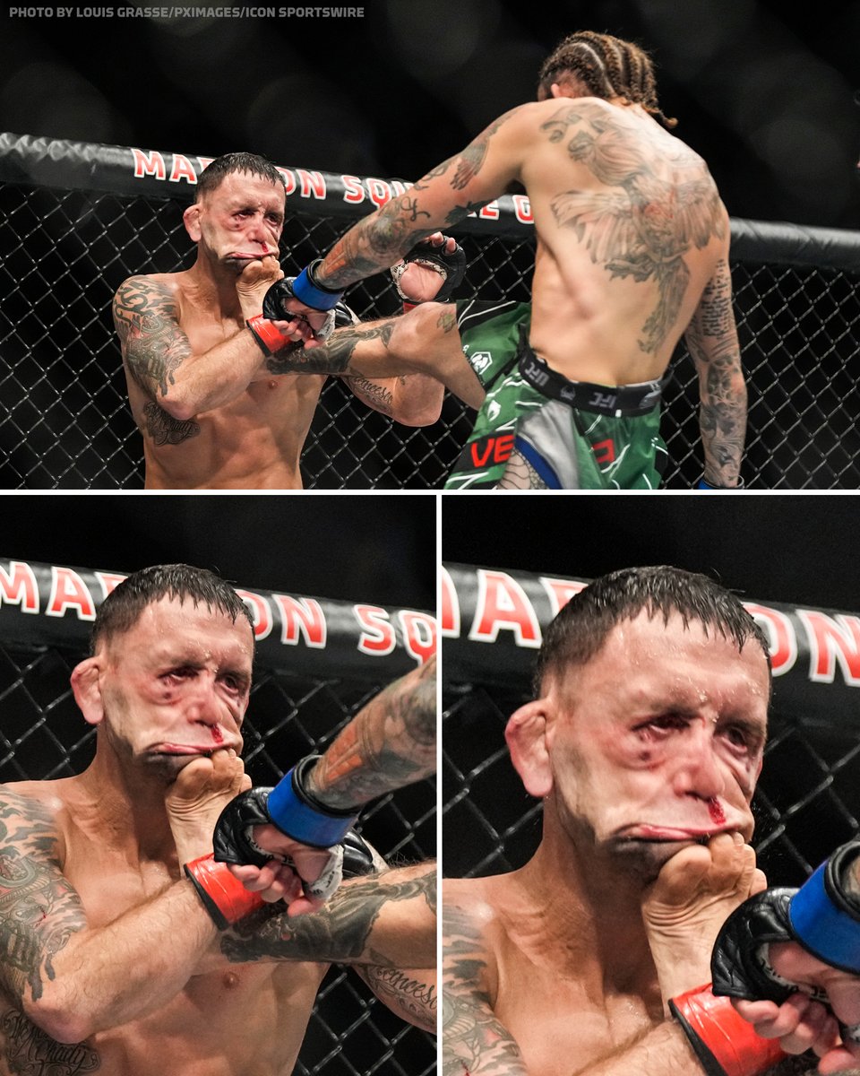 MMAFighting's tweet photo. Sheesh 😳

@chitoveraUFC landed this kick flush at #UFC268 https://t.co/TVpcqMApc0