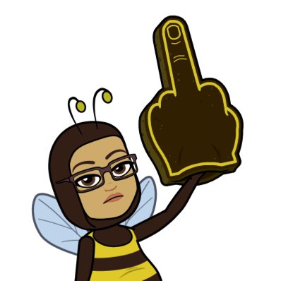 beingkarmin's tweet photo. Buzz off #NotSoNicelyWaysToSayFarewell https://t.co/3VgHSwxiIP
