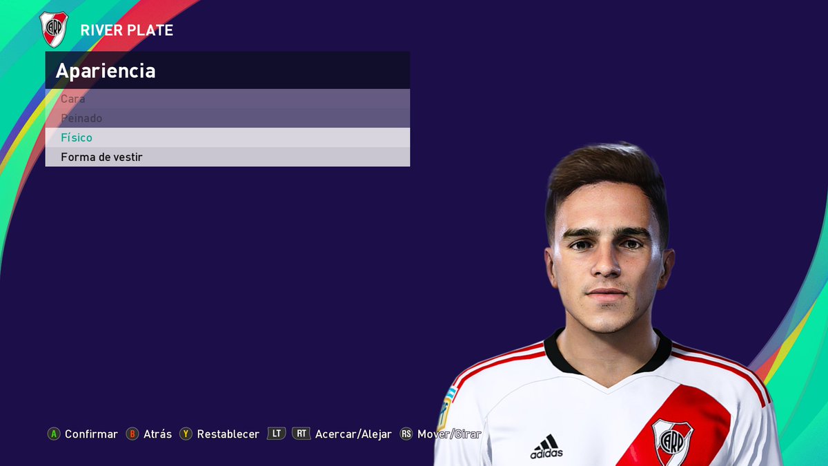 LatinPatch's tweet photo. Agustin Palavecino - River Plate
♥ Solo en LatinPatch ♥
@EditemosPES #LatinPatch #Facemaker #RiverPlate #PES21 #PC #PES https://t.co/9firGiQEMW