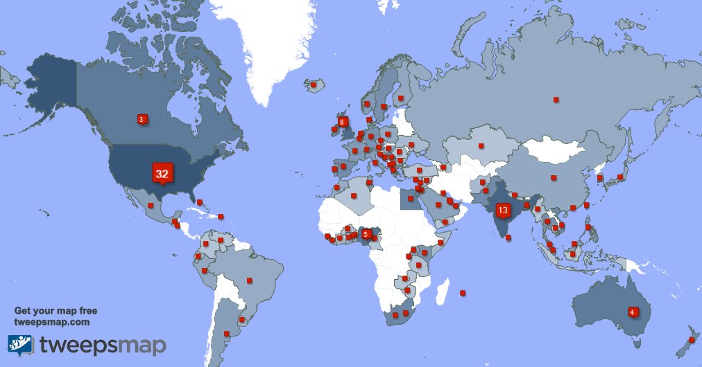 I have 4 new followers from Pakistan 🇵🇰, and more last week. See tweepsmap.com/!kalpanakishore
