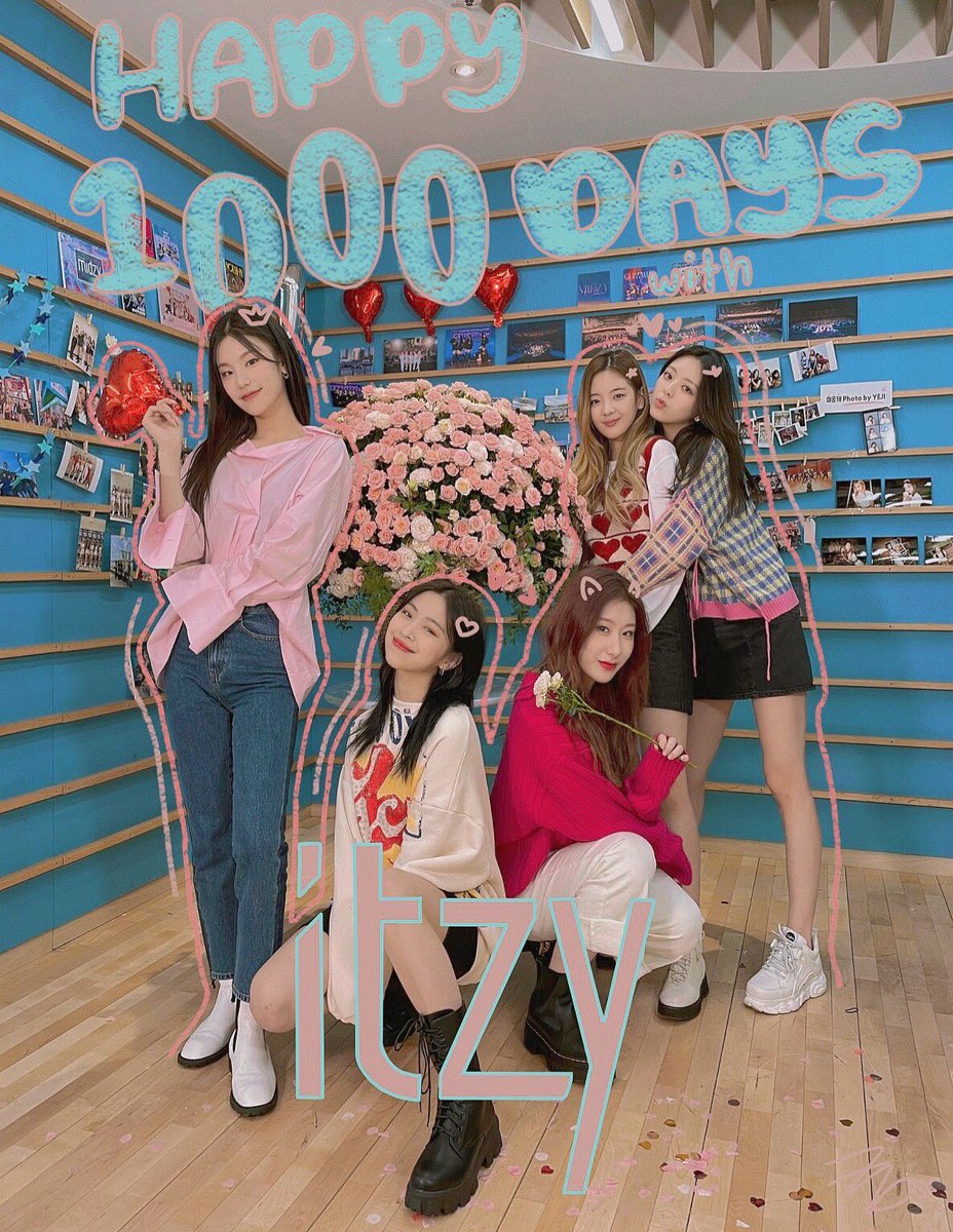 zstfuz's tweet photo. Happy 1💗💗💗 with Itzy~
•
•
•

#ITZY  #MIDZY @ITZYofficial
#있지와_믿지가_함께한지_1000
#MidzyForeverWithITZY #doodle #doodleart #doodleedit #fanart https://t.co/889QVFSCpx