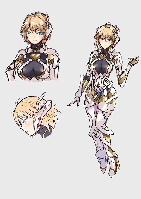 フィオルンってもしかしてめっちゃ描くの大変なのでは…??🥺 
