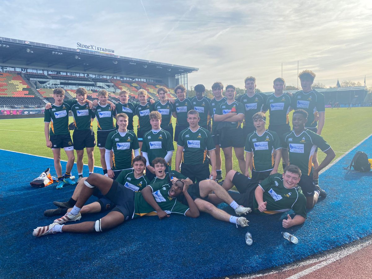 DppHerts's tweet photo. Excellent work from our Herts u16 PDG group having a great set of fixtures against Essex and Kent at StoneX stadium, thank you to all the coaches and @SaracensD for organising https://t.co/qlu5tg7wmd