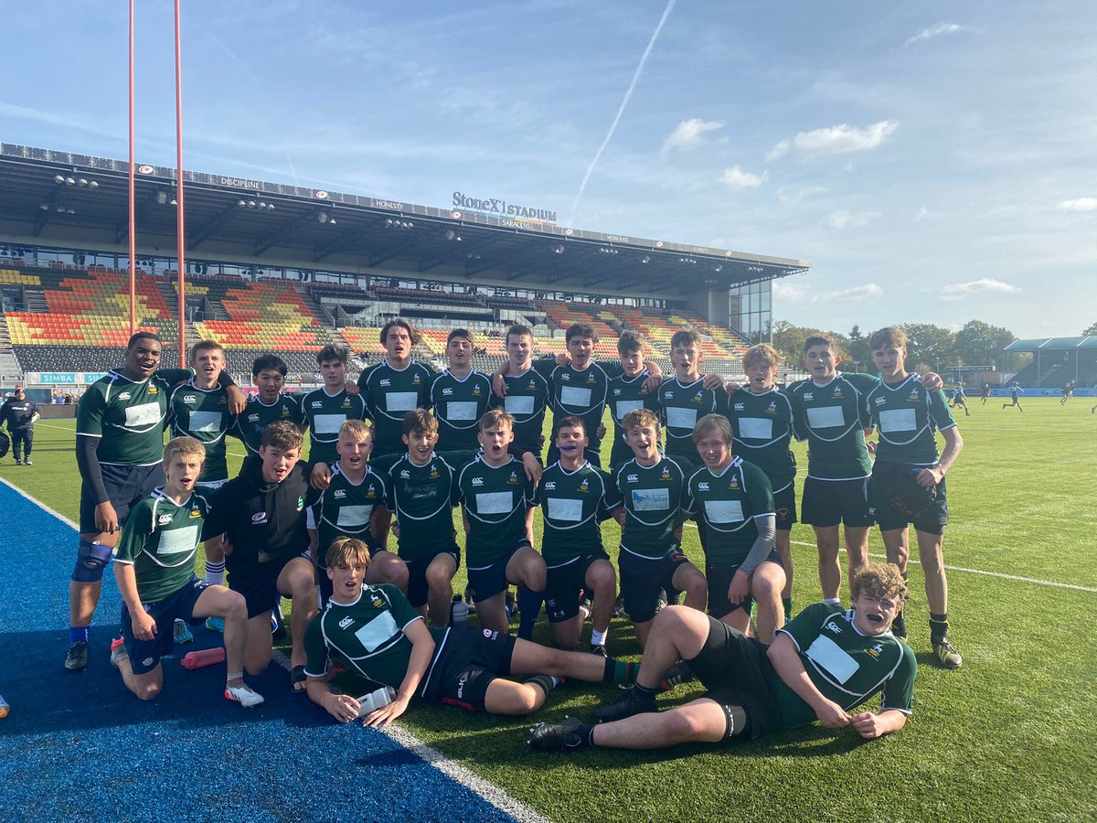 DppHerts's tweet photo. Excellent work from our Herts u16 PDG group having a great set of fixtures against Essex and Kent at StoneX stadium, thank you to all the coaches and @SaracensD for organising https://t.co/qlu5tg7wmd