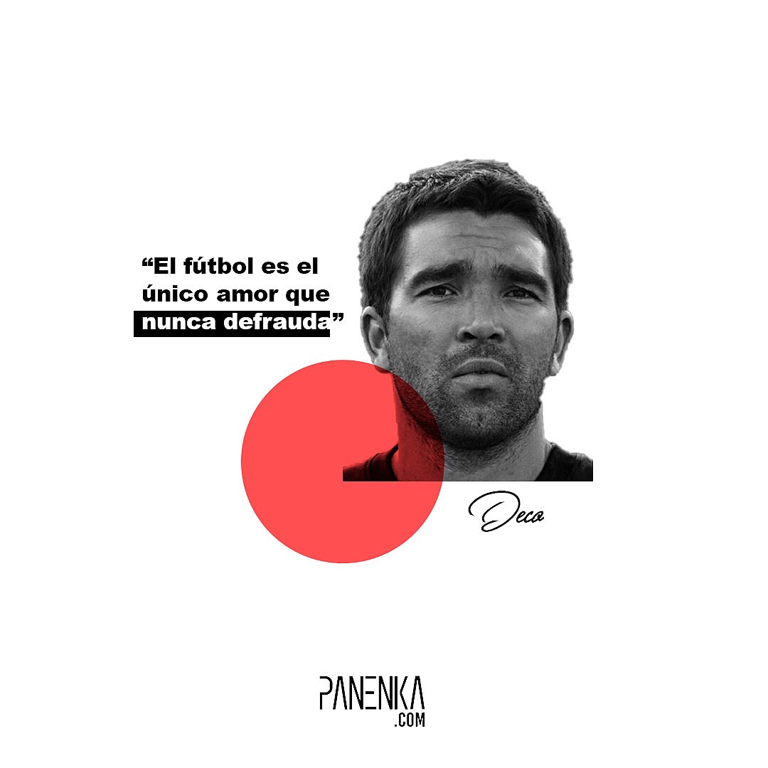 ComPanenka's tweet photo. Deco, nacido en Brasil pero jugó para Portugal, uno de los jugadores más versátiles de la historia, le decían “mágico” no solo por su talento sino por sus frases. 🇵🇹⚽️⚡️ https://t.co/UOJb23Pa7h