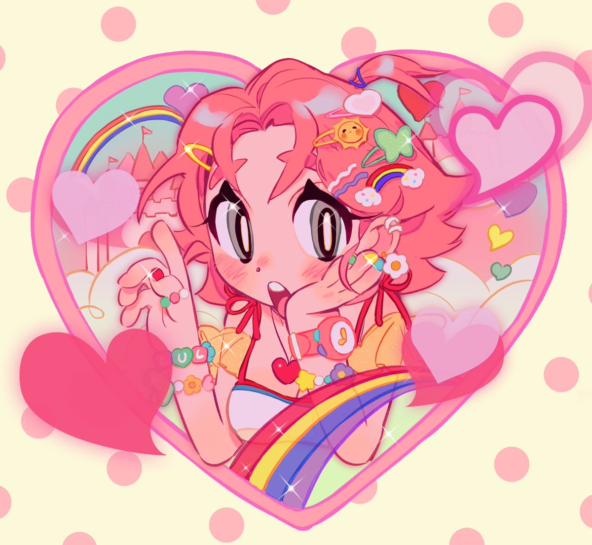 kerbe__'s tweet photo. 💗LULU💗 https://t.co/77pvZtQ7au