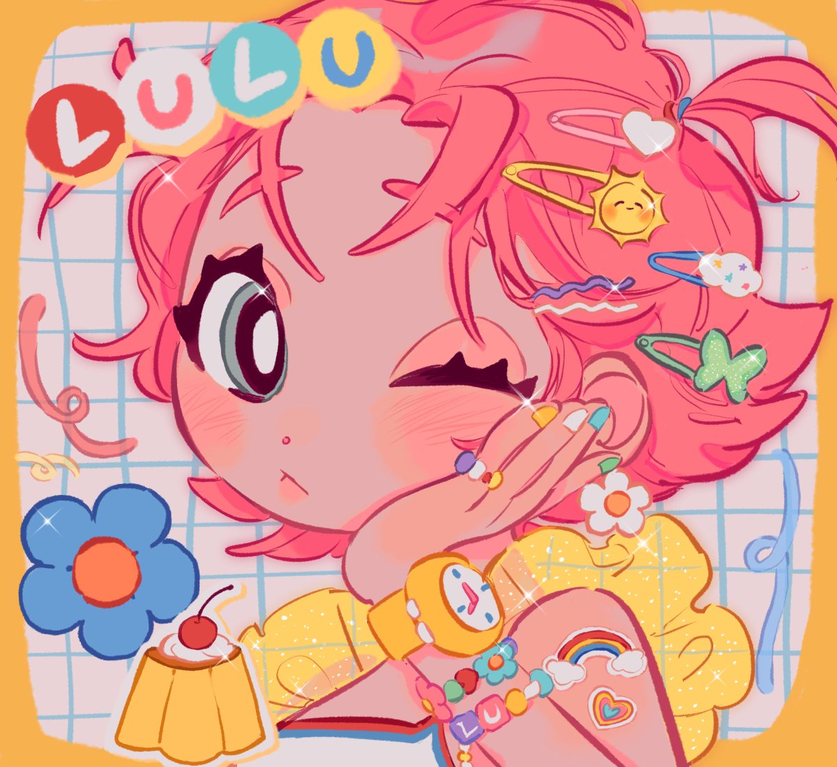kerbe__'s tweet photo. 💗LULU💗 https://t.co/77pvZtQ7au