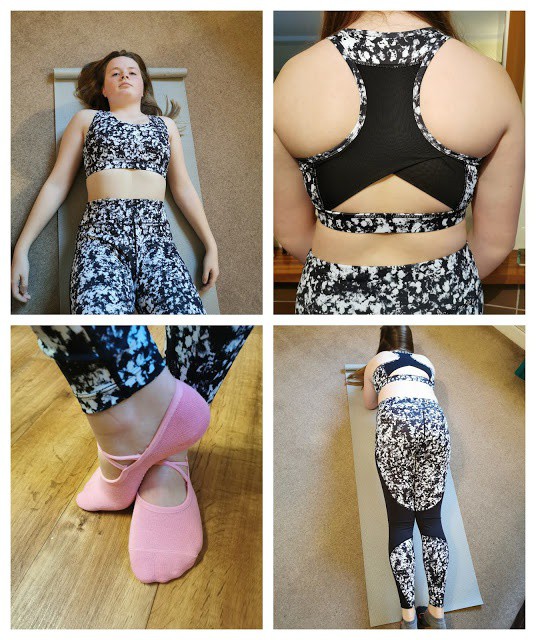 michelletwinmum's tweet image. She also received these workout leggings and matching bra top.

Read the full article: Lockdown Exercise Options Recommended by Teenage Girls
▸ bit.ly/3rFWbBd

#review #LockdownExercise