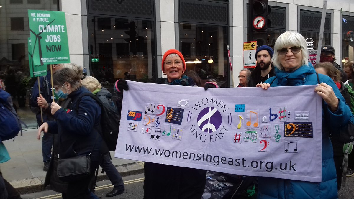 womensingeast's tweet photo. WSE out and about supporting all the efforts to address climate change https://t.co/KbQEKCNiEl