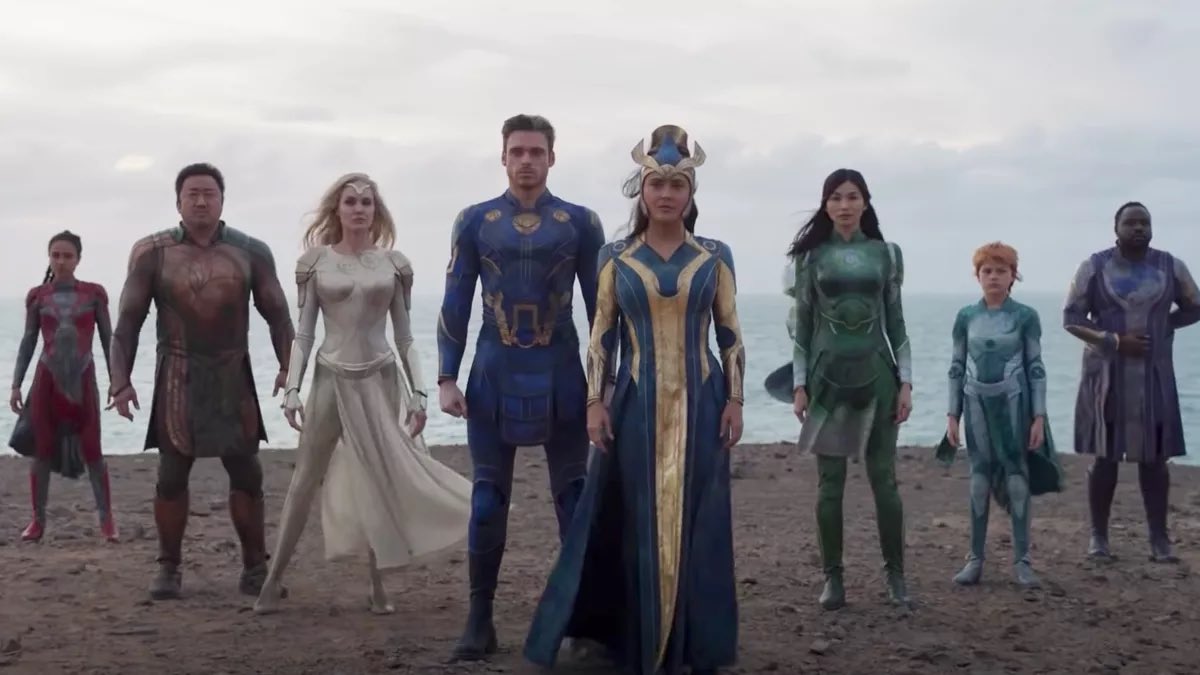 FilmUpdates's tweet photo. #Eternals  is set to debut at #1 at the US box office with a $71 million opening weekend. https://t.co/bFKCobkOHZ