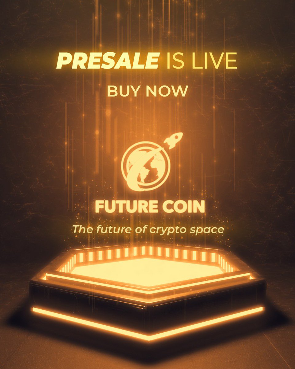 efuturecoin's tweet photo. What is FutureCoin?
FutureCoin is a cryptocurrency that aim to build an entire ecosystem &amp; launch the TRADELINK TECHNOLOGY (our own blockchain), check whitepaper for more information:
https://t.co/17MQGLaNBl
Invest Now: https://t.co/eP2yex9Y5G
Presale price:0.3$,launch price:0.5$ https://t.co/VbVMht5ij8