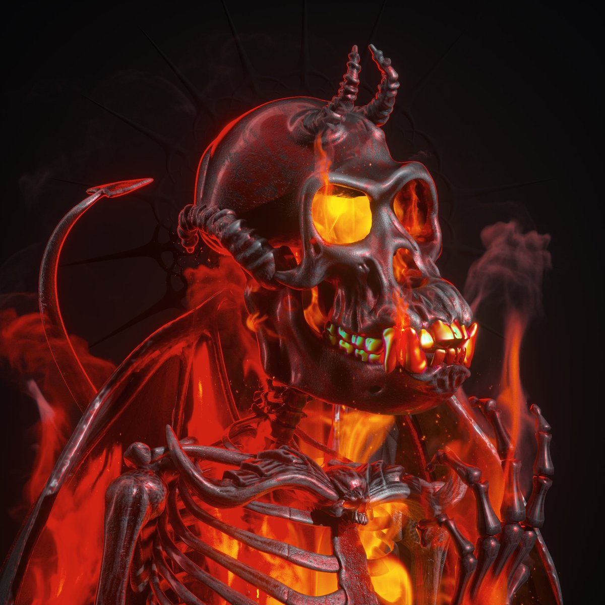 <a href="/SnoopDogg/">Snoop Dogg</a> <a href="/ltsClutch/">C</a> <a href="/WickedBoneClub/">Wicked Bone Club</a> If you changed your pfp to this and promoted it for at least one month I would even give you the dearest NFT to my heart, my 1/1 El Diablo😈💜. I would make that sacrifice for the good of the project &amp; <a href="/ltsClutch/">C</a> because they deserve the world too know how incredible they r.