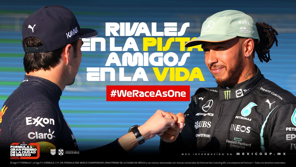 mexicogp's tweet photo. El respeto es la base de todo, seamos una afición ejemplar y respetemos a TODOS los pilotos. 👏 
#MexicoGP #F1 https://t.co/kAENoNlxfv