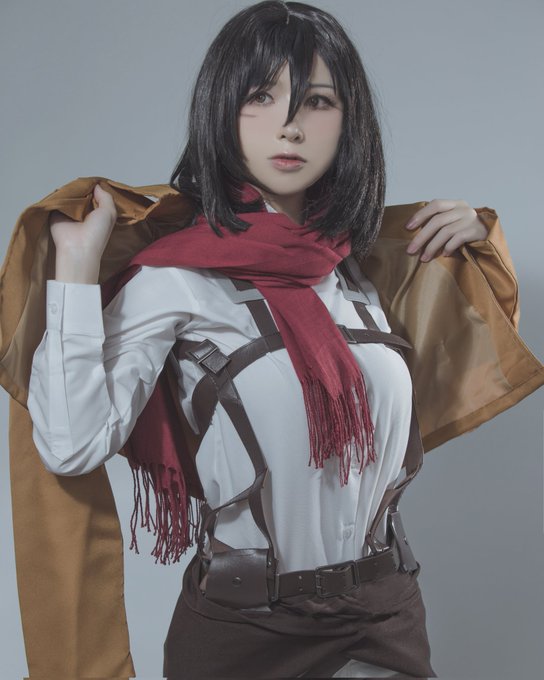 Twitterのコスプレ画像3