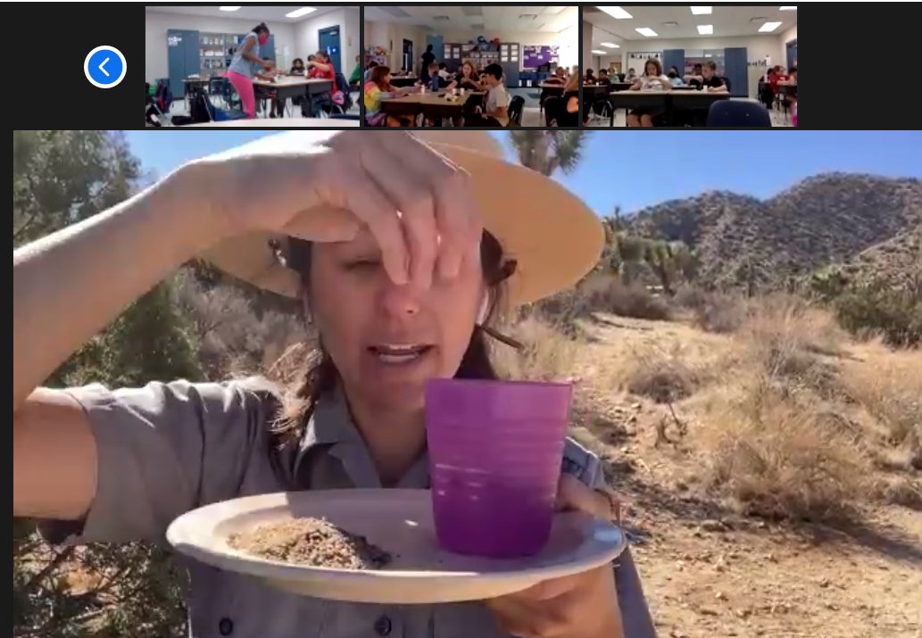 PVES_Patriots (@patriotspves) on Twitter photo Virtual field trip zoom with a park ranger from Joshua Tree National Park. Our 4th graders learned about weathering, erosion, the National Park Service, and <a href="/JoshuaTreeNPS/">Joshua Tree NPS</a> What a great experience for our Patriots! <a href="/pascoschools/">Pasco County Schools</a> <a href="/LesleyKirkley/">Lesley Kirkley</a> Virtual field trip zoom with a park ranger from Joshua Tree National Park. Our 4th graders learned about weathering, erosion, the National Park Service, and <a href="/JoshuaTreeNPS/">Joshua Tree NPS</a> What a great experience for our Patriots! <a href="/pascoschools/">Pasco County Schools</a> <a href="/LesleyKirkley/">Lesley Kirkley</a>