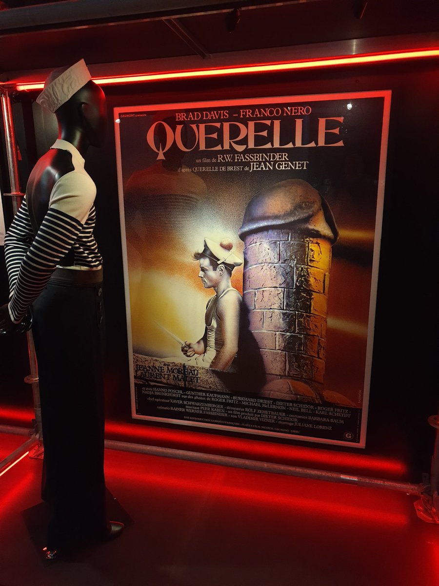 csommet's tweet photo. #dimancheexpo Une histoire du #cinema par @JPGaultier : l'expo #cinemode, un #mustsee à la @cinemathequefr en partenariat avec @TF1 📽🧵🪡 https://t.co/cVb94FP7mt