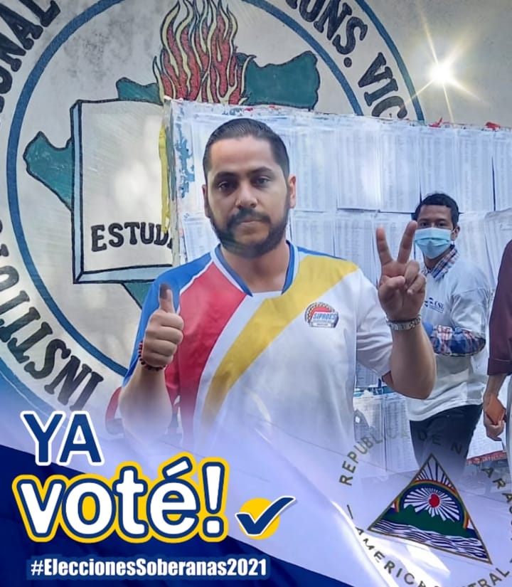 Yo ya voté!!!
Vamos por más victorias. 
#EleccionesSoberanas2021 
#UnidosEnVictorias 
#FuerzaDePuebloQueVence